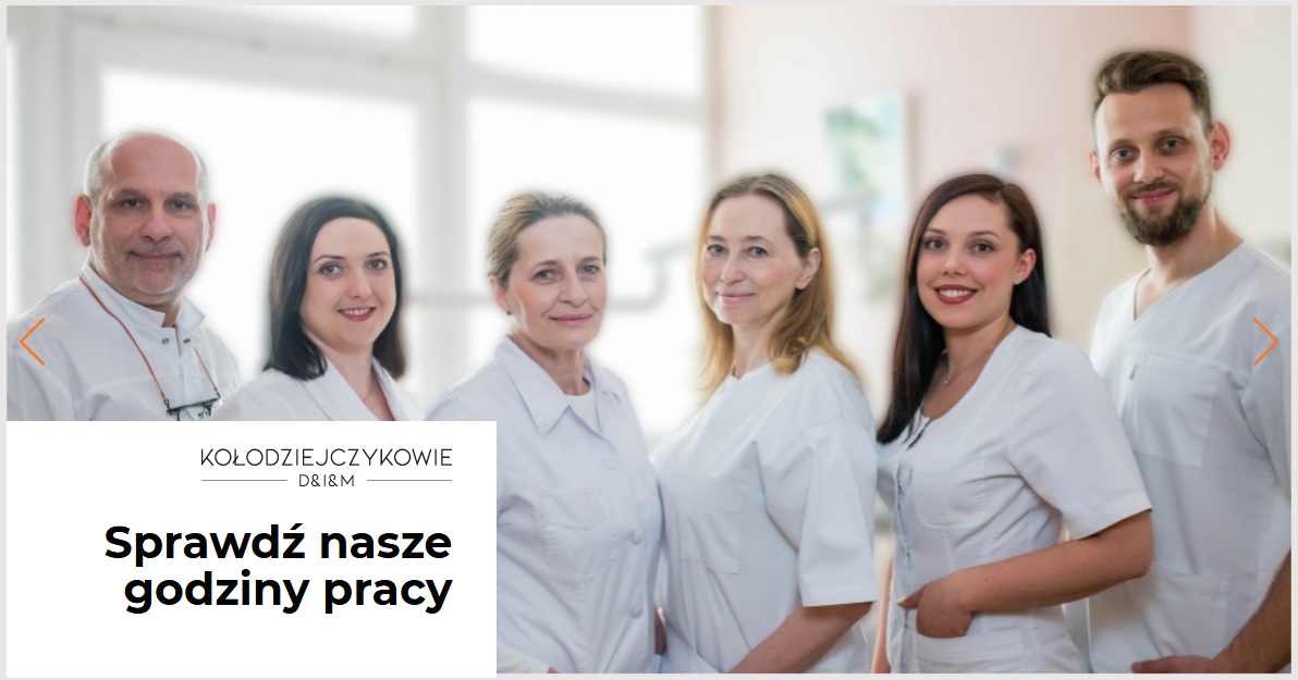 Strona www Kołodziejczykowie Dentysta Rzeszów